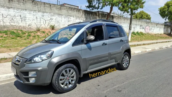 Fiat Idea Advent./ Adv.locker 1.8 MPI Flex 5P 2016
