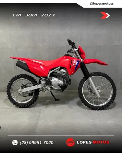 HONDA CRF 300F 2027