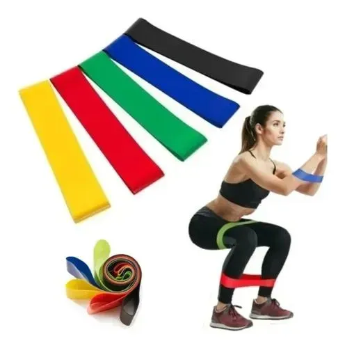 5 fitas de exercícios 