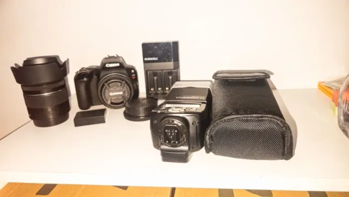 KIT DE FOTOGRAFIA COMPLETO