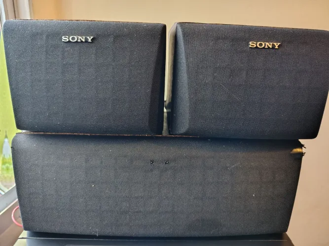 Caixas surround Sony lbt N 555