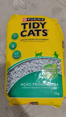 Granulado sanitário para gatos Tidy Cats