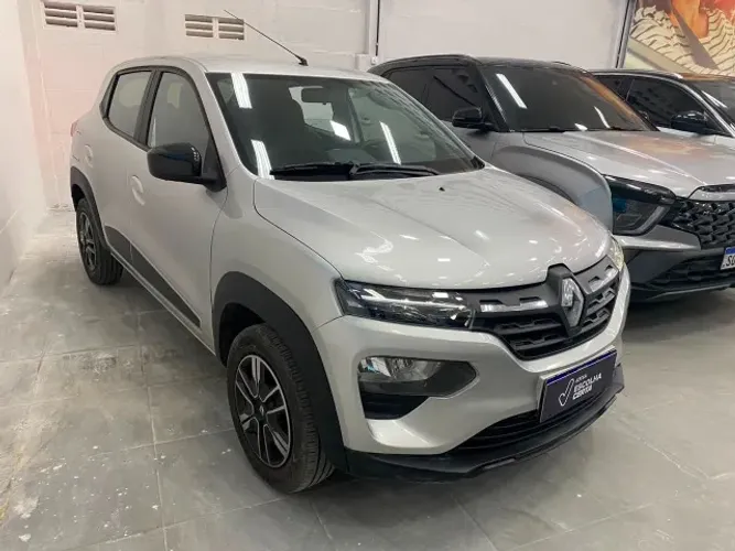 Renault Kwid Intense 1.0 Flex 12V 5P Mec. 2024