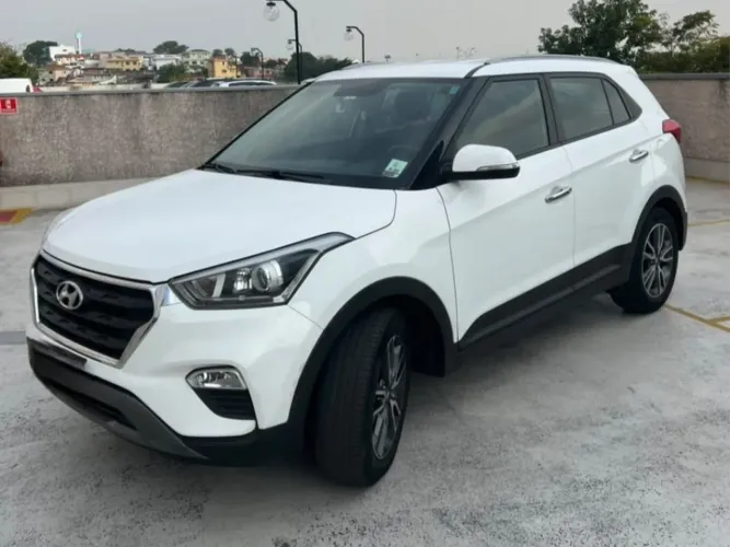 Hyundai Creta Prestige 2.0 16V Flex Aut. 2019