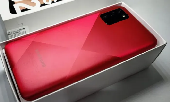 Smartphone Samsung A02s Vermelho