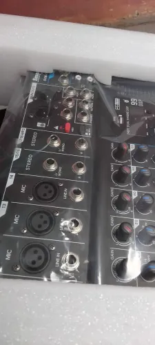 Mesa de som nova 16 canais