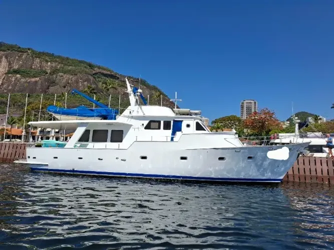 Trawler Saparkman&Stephens 57'