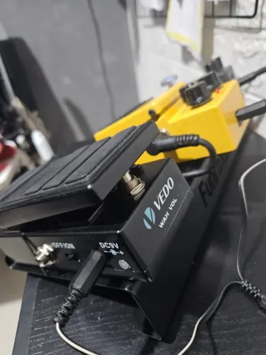 Pedal VEDO Volume/wah