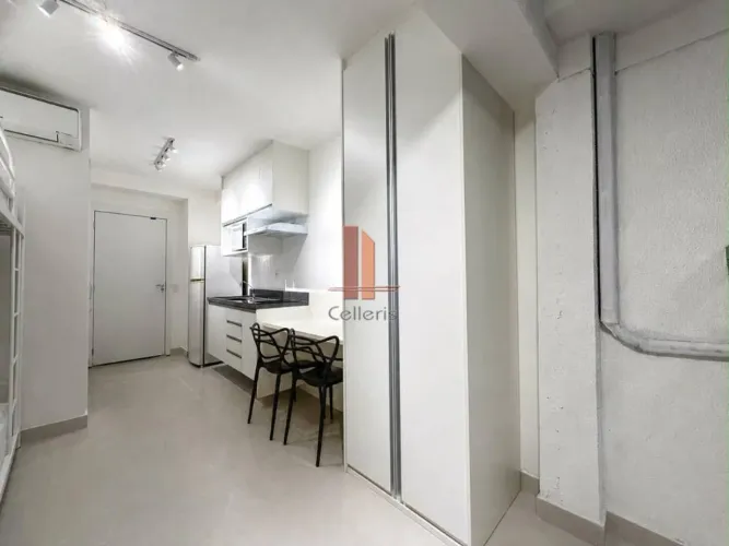 Apartamento com 1 dormitório para alugar, 23 m² por R$ 2.652,00/mês - Belenzinho - São Pau