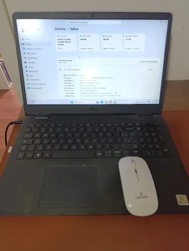 Notebook Dell semi-novo ótimo estado barbada