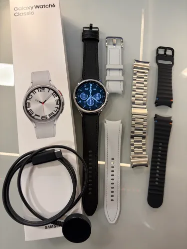 Samsung Galaxy Watch6 Classic impecável