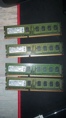 Memória RAM 8GB 4x2GB DDR3 ACEITO PROPOSTA