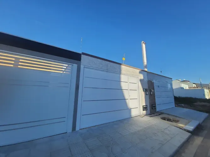 Casa Nova de 3 quartos - Loteamento Porto seguro
