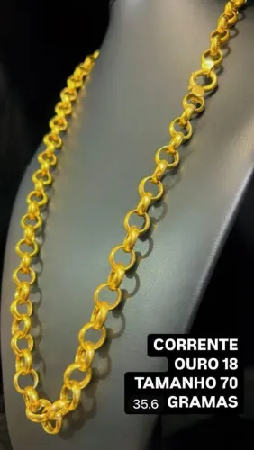 Corrente de ouro