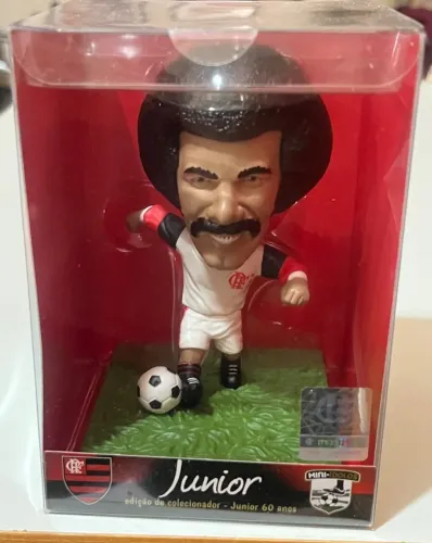 Boneco miniatura Junior, do Flamengo