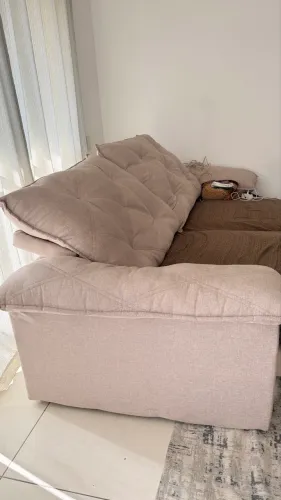Vendo sofá 3 lugares