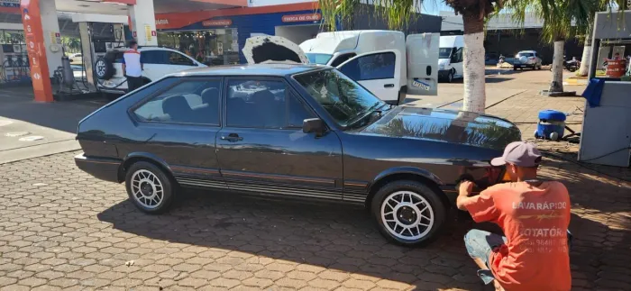 Volkswagen Passat Pointer GTS 1988