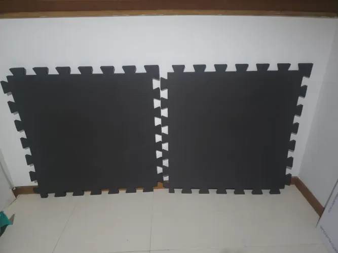 Tapete tatame Eva 1 m x 1 m 2 mm