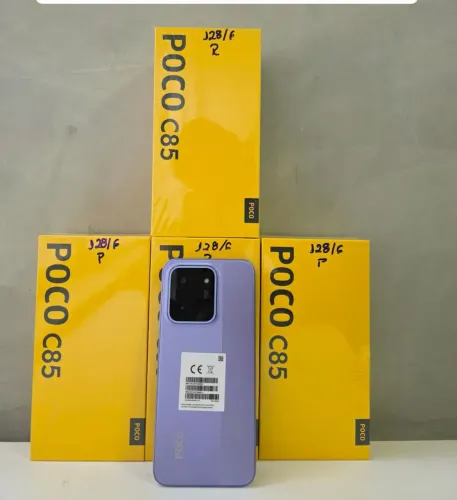 Poco C85 NFC 128gb/ 6ram lacrado,aceitamos Olx pay para todo o Brasil//PROVIVENDAS STORE//