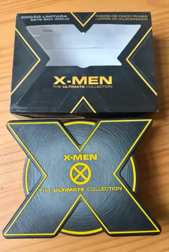 Coleção X-Men em Bluray - Box com 5 filmes