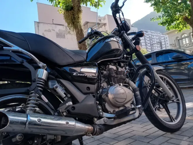 RESERVADA!!! Chopper Road 150 único dono nunca acidentada