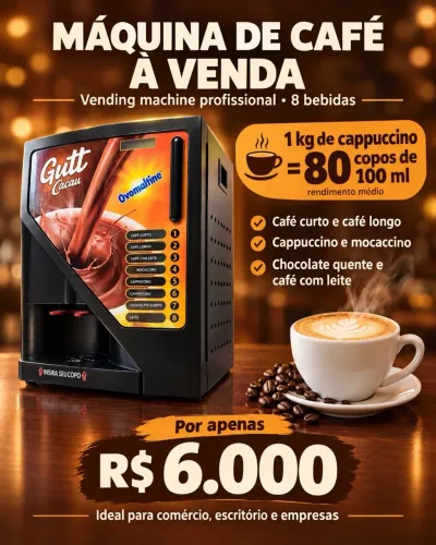 Vending machine de café 