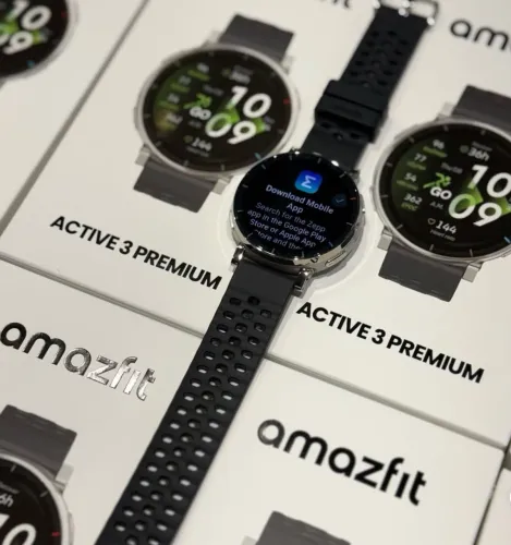 Amazfit Active 3 Premium GPS e Memória de 4Gb lacrado com garantia