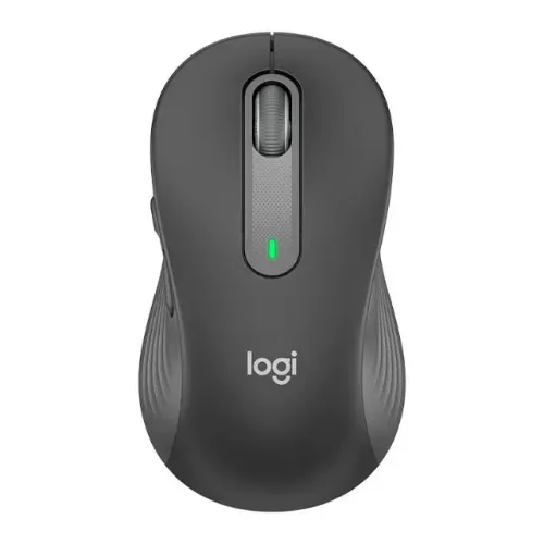 Mouse Sem Fio Logitech Signature M650 L 2000 DPI, 5 Botões, Bluetooth, USB