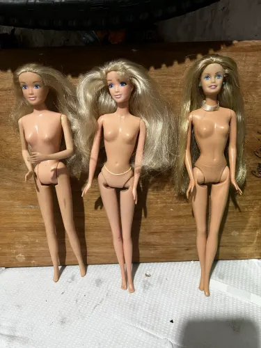 Bonecas Luli ,genéricas Barbie