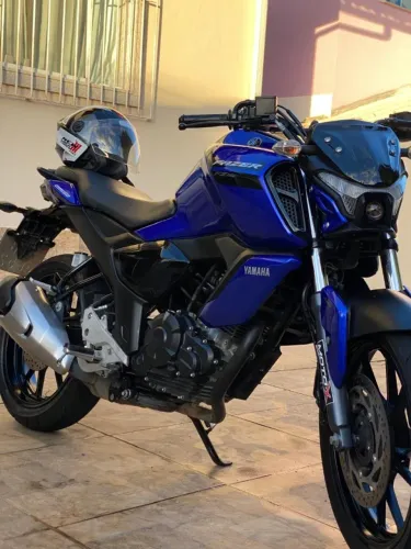 ? YAMAHA FAZER 150 AZUL ? 2024