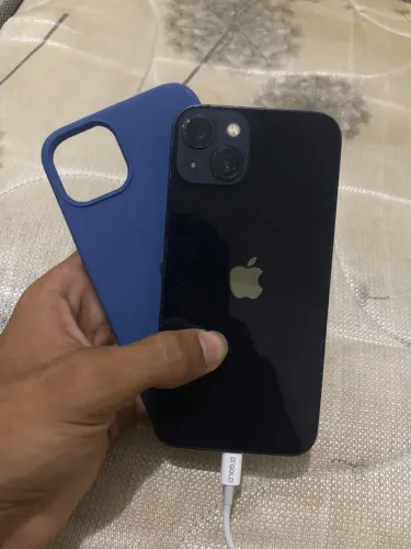 Iphone 13 azul meia-noite