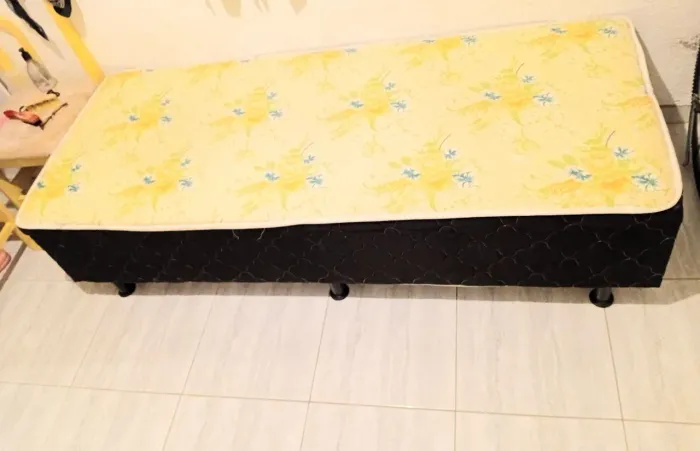 Cama box solteiro 