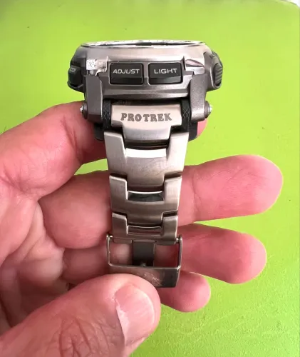 CASIO PROTREK TITANIUM Pgr 510t 5123
