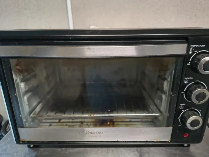 Forno elétrico 110v