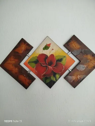 Quadro decorativo floral 