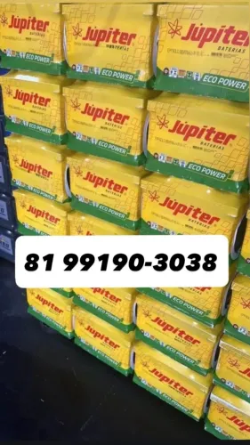 Bateria automotiva com menor preço de recife - entrega grátis 