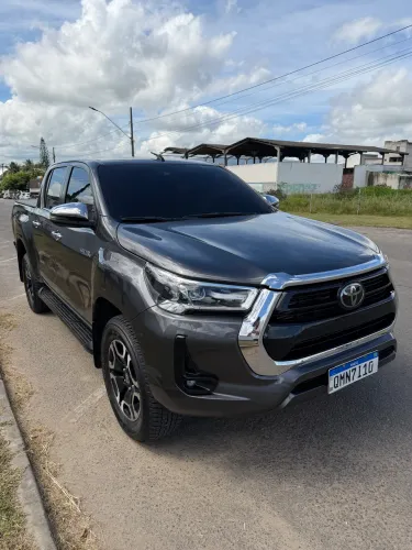 Toyota Hilux CD SRX 4X4 2.8 TDI 16V Diesel Aut. 2021