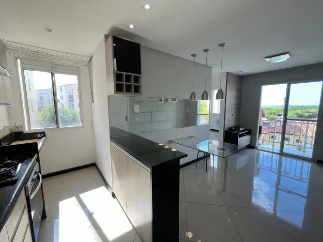 Apartamento Mobiliado 2 quartos em Praia da Baleia - Serra - ES