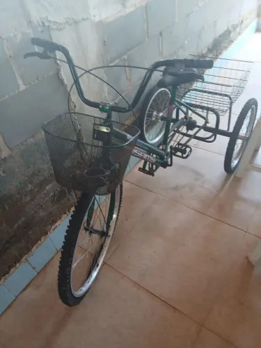 VENDO TRICICLO - NUNCA USADO