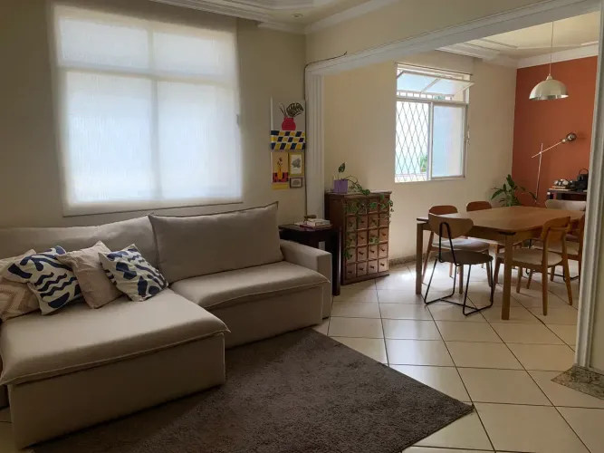 Apartamento para venda possui 125 metros quadrados com 3 quartos