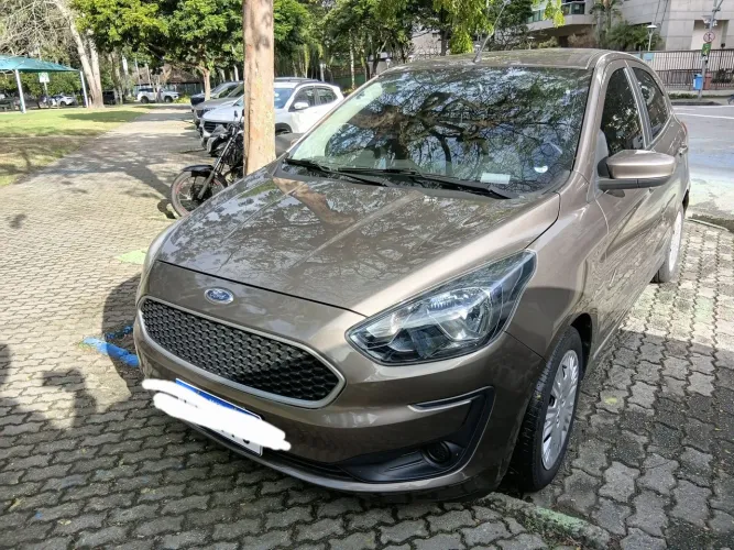 Ford KA 1.5 SE 12V Flex 5P Aut. 2019