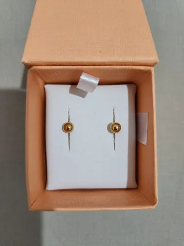 Brinco de Ouro 18k
