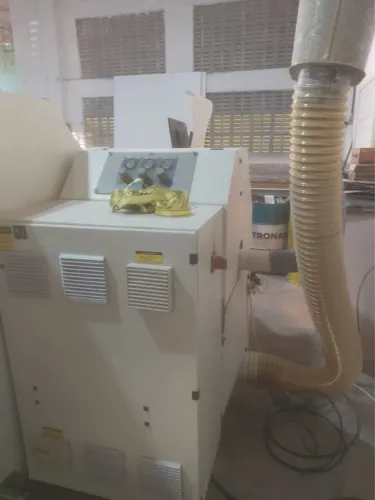 Seccionadora Tecmatic star 3.4 2016