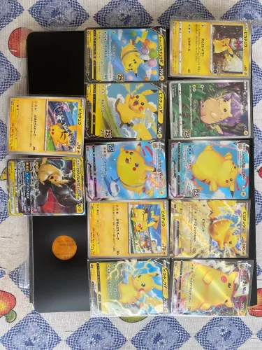 Cartas de Pokémon 