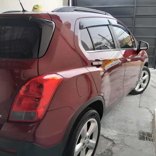 Chevrolet Tracker LTZ 1.8 16V Flex 4X2 Aut. 2015