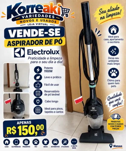 Aspirador de pó