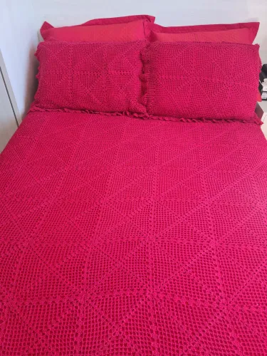 Colcha de creche feita à mão