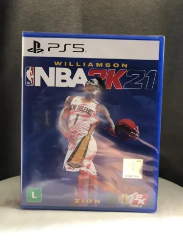 NBA 2K21 - WILLIAMSON