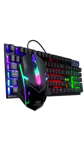 Kit Teclado e mouse Gamer
