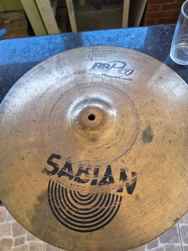 Prato sabian B8 pro 16